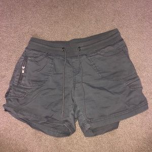 Girls Grey Shorts